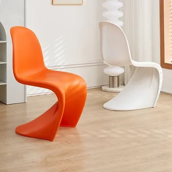 обеденный стул в скандинавском стиле для гостиной, белые стулья для современных квартир, минималистичная эргономичная роскошная мебель cadeiras de jantar