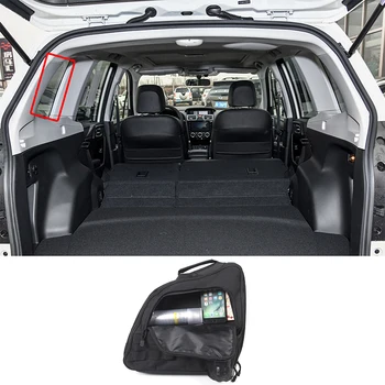 Для Subaru Forester 2013 1014 2015 2016 2017 2018 Черный Багажник автомобиля, левая сумка для хранения Автомобильных аксессуаров