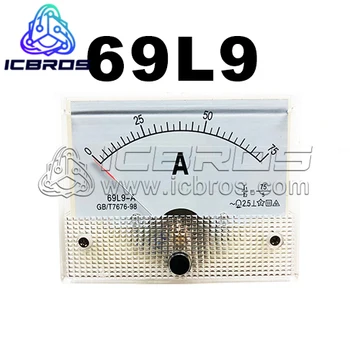 Инструмент 69L9 Указатель переменного тока амперметр 20A 30A 50A 100A