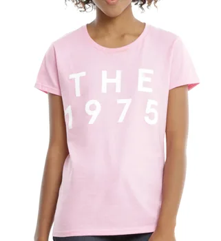 Женская футболка The 1975 PINK Girls, новая, 100% аутентичная и официальная, XS-3XL