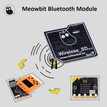 Беспроводной модуль KittenBot SD Bluetooth для MeowBit