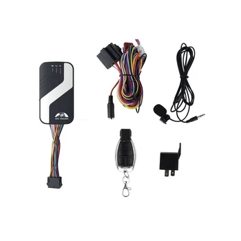 Автомобильный GPS-трекер 4G LTE, Устройство Слежения за автомобилем, Голосовой монитор, Отключение топлива, Автомобильная GPS-сигнализация, Сигнализация открытия двери (GPS403B)